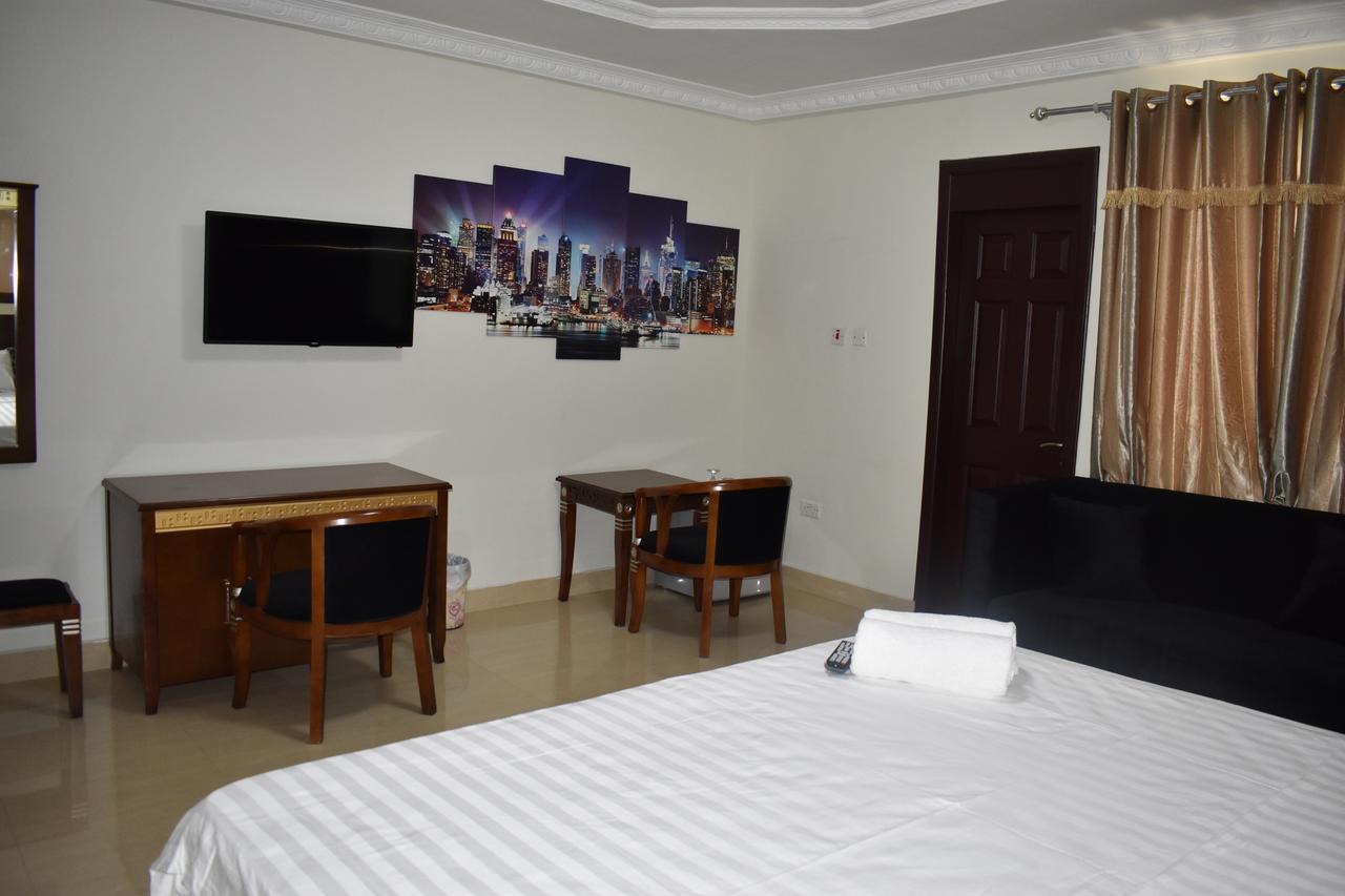 Cascade Hotel Lapaz Eksteriør bilde